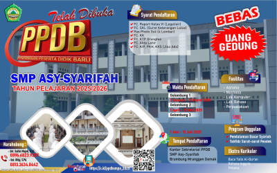 Penerimaan Peserta Didik Baru Tahun Pelajaran 2025/2026